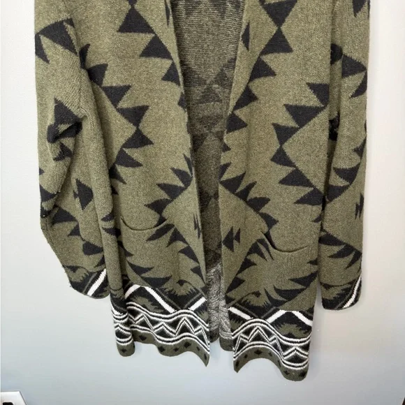 FRYE Long Aztec Cardigan - Picture 5 of 10